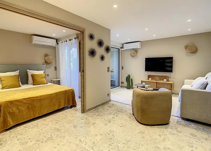 Apartment Paradise- Saint-tropez- Piscine *