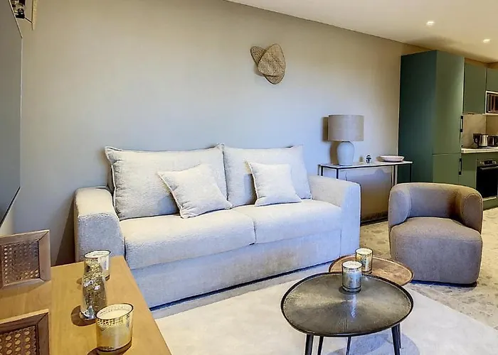 Paradise- Saint-tropez- Piscine Апартаменти Сен-Тропе